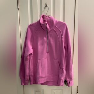 Lululemon Scuba Oversized Half Zip (long)